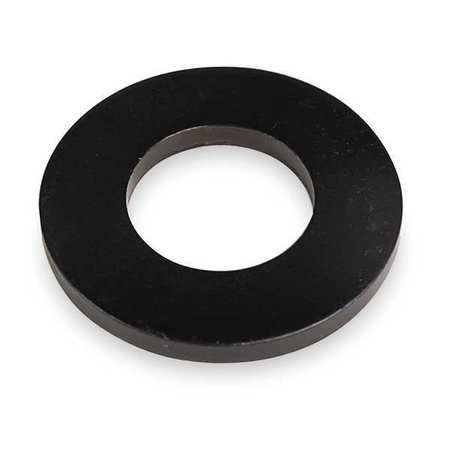 Te-Co Flat Washer, Fits Bolt Size 5/16" , Steel Black Oxide Finish 42602