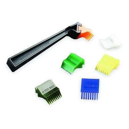 Diversitech Fin Comb Kit, 8 to 14 Fins per In. T-100