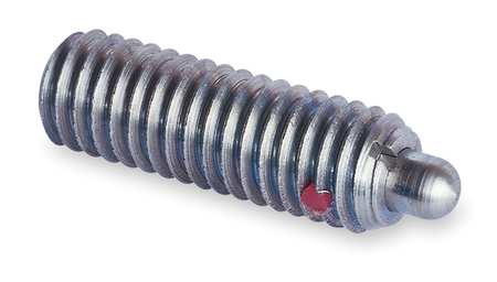 Te-Co Plunger, Spring W/Out Lock, #10-32, 3/4, PK5 53303X