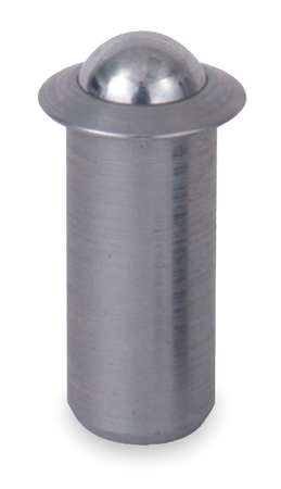 TE-CO Plunger, Press Fit, SS, 0.252, PK5 53755