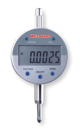 Westward Electronic Indicator, SPC, 0-0.500 In 2YNE4