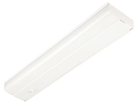 Lumapro Undercabinet Fixture, T8, 17W, 120V, 1 Lamp 2ZB89