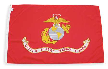 Nylglo Marine Flag, 3x5 Ft 439005