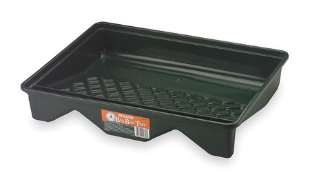 ZORO SELECT Polypropylene Paint Tray, 1 gal, 16" L, 4" D, 21" W BR412-21