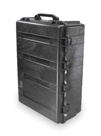 Pelican Black Protective Case, 37-1/2" L x 27.13" W x 14.37" D 1730-000-110