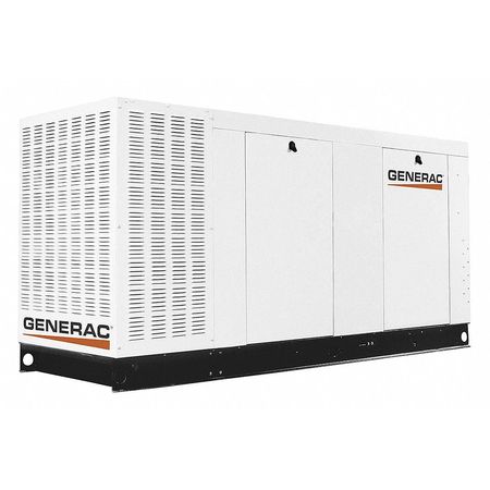 Generac Automatic Standby Generator, Liquid Propane, Three Phase, 150kW, Liquid Cooled QT15068KVAC