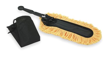 TOUGH GUY Duster with Folding Handle, 15-1/2"L 2ZPD9