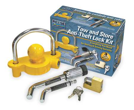 REESE Tow And Store Anti-Theft Lock Set 7014700