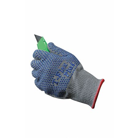 Showa Cut Resistant Coated Gloves, A3 Cut Level, PVC, M, 1 PR 8113C-08