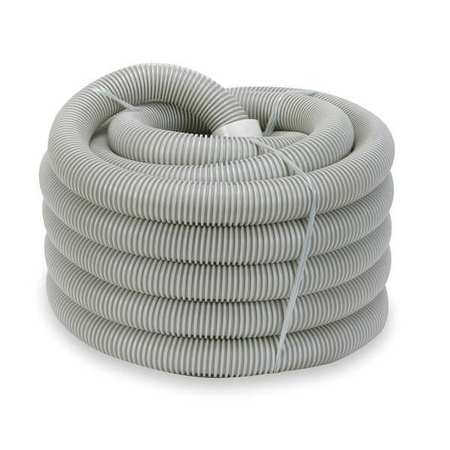 Zoro Select Flexible Vacuum Hose, 1 1/2 In X 36 Ft 2ZTW6