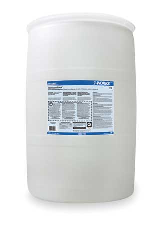 Diversey Cleaner and Degreaser, 55 gal. Drum, Liquid, Red 95002195