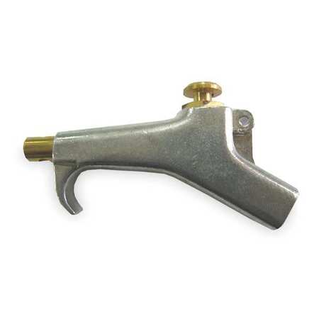 Westward Thumb Button Air Gun, 1/2" Extension 2ZYA9