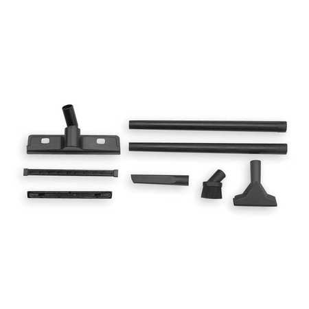 Dayton Wet/Dry Vacuum Accessory Kit, 1-1/4 in. 2Z976