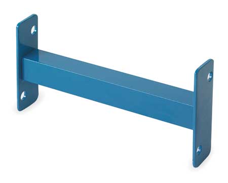 STEEL KING Row Spacer, 10 L x 3 W, Blue RSC3G010PB