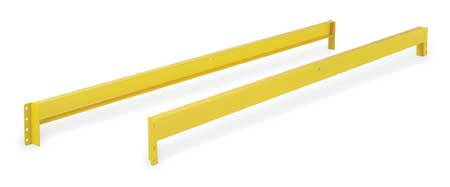 STEEL KING Channel Beam, Bolted, Structural Style, 3" H, 72 in W, 1 5/16 in D, Yellow CB7XL300072BP52-30YW-2PK