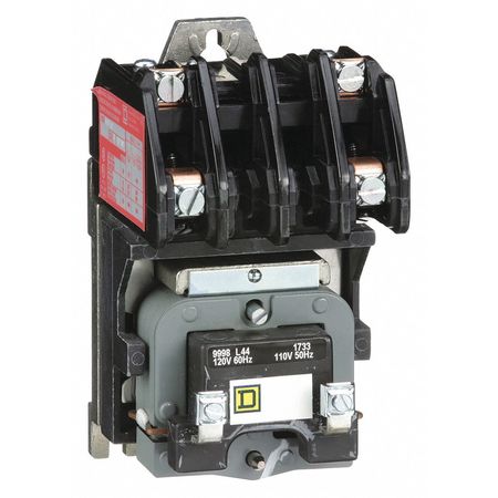 SQUARE D 120VAC Electrically Held Lighting Contactor 2P 30A 8903LO20V02