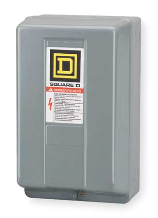 SQUARE D 120VAC Mechanically Held Lighting Contactor 3P 30A 8903SMG11V02