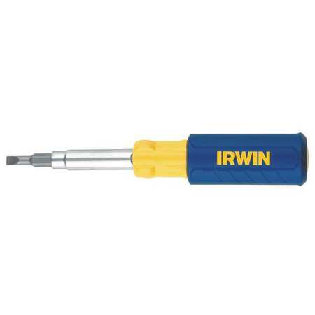 IRWIN Phillips, Robertson Square Recess, Slotted Bit 6 in, Drive Size: 1/4 in, 5/16 in, 3/8 in 2051100