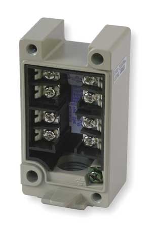 OMRON DPDT Limit Switch Receptacle D4A2000N