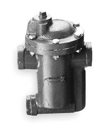 BELL & GOSSETT Steam Trap, 125 psi, 5-1/16 In. L B0125S-2