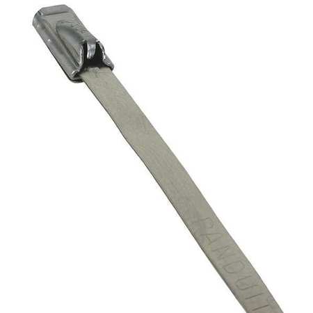 PANDUIT 14.3" L Extra Heavy Duty Cable Tie PK 100 MLT4S-CP
