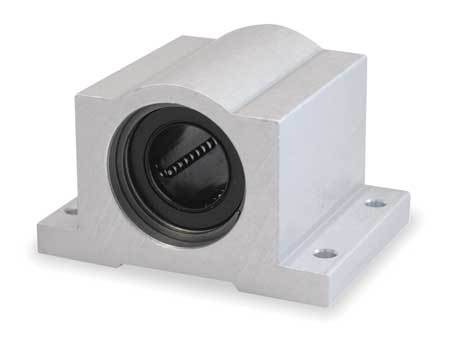 DAYTON Pillow Block, 1.500 In Bore, 9.000 In L 2CNP9