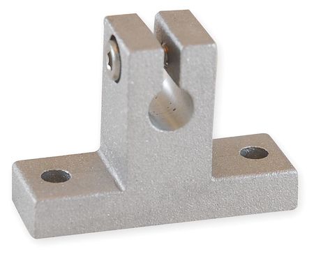 DAYTON Shaft Support, 1.000 In Bore, 2.500 In H 2CNV1