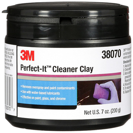 3M Abrasive Cleaner Clay Bar 38070