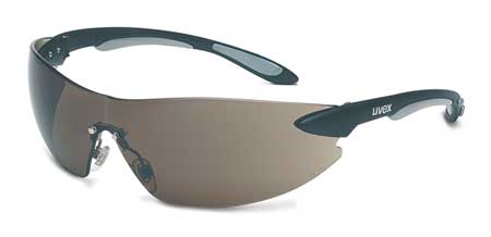 Honeywell Uvex Safety Glasses, Gray Anti-Fog S4401X