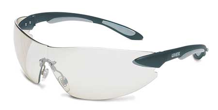 HONEYWELL UVEX Safety Glasses, Gray Scratch-Resistant S4402