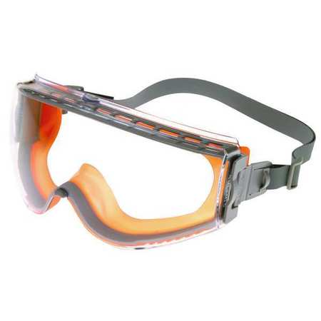 Honeywell Uvex Impact Resistant Safety Goggles, Clear Anti-Fog Lens, Uvex Stealth Series S39630CI