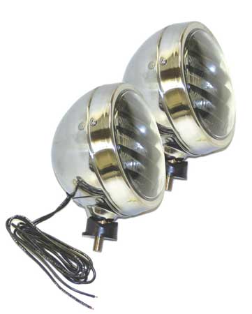 Grote Fog and Driving Lamps, 200 Series, PK2 02001-4