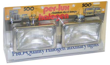 Grote Fog and Driving Lamps, 500 Series, PK2 05051-5