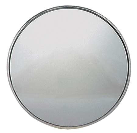 GROTE Stick On Convex Mirror, Size 3" 12004