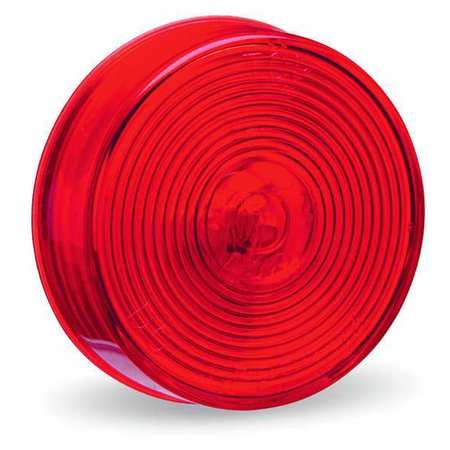 Grote Clearance/Marker Lamp, Lens Optic, Red 45812