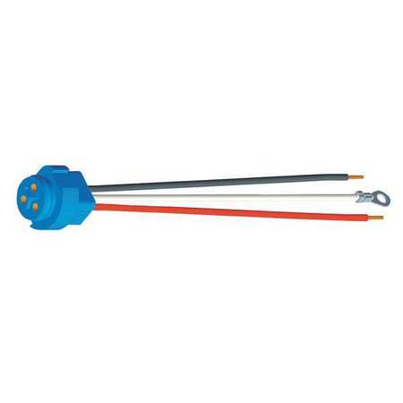 Grote Male Plug-in Pin Pigtail, Length: 11 in 67002