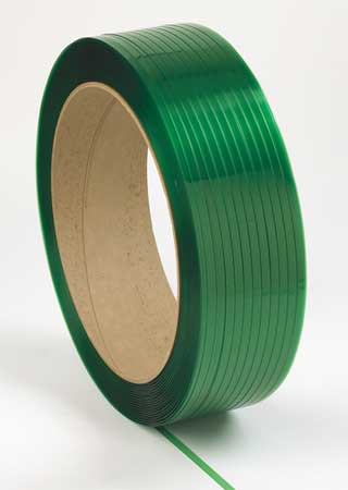 ZORO SELECT Strapping, Polyester, Smooth, 5800 ft. L 2CXK6