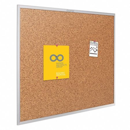 Quartet Cork Bulletin Board 48"H x 96"W 2308