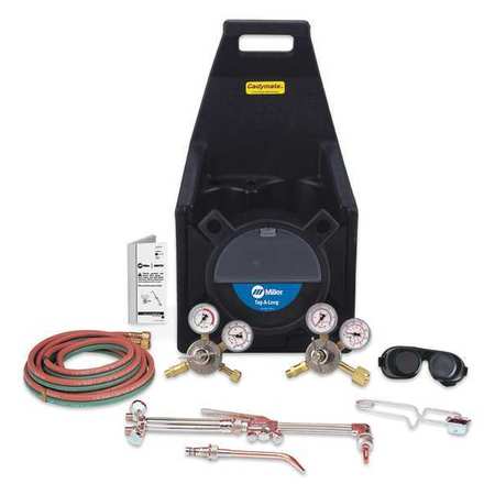 SMITH EQUIPMENT Welding And Cutting Tote, Tag-A-Long Series, Acetylene, Welds Up To 1/8 in TL-500