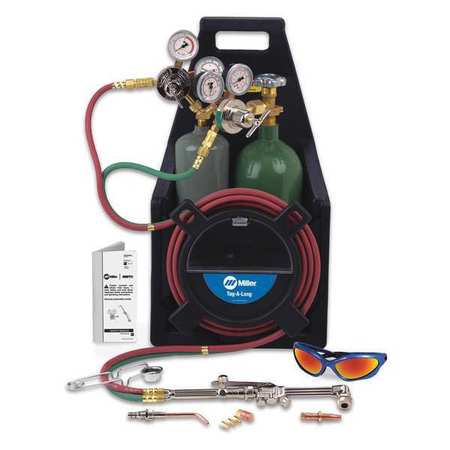 SMITH EQUIPMENT Refrigeration And A/C Outfit, Versa-Torch Series, Acetylene, Welds Up To 1/8 in VT-4T