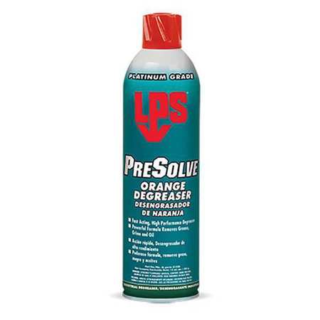 Lps Cleaner/Degreaser, 15 Oz Aerosol Can, Liquid, Clear Water-White 01420