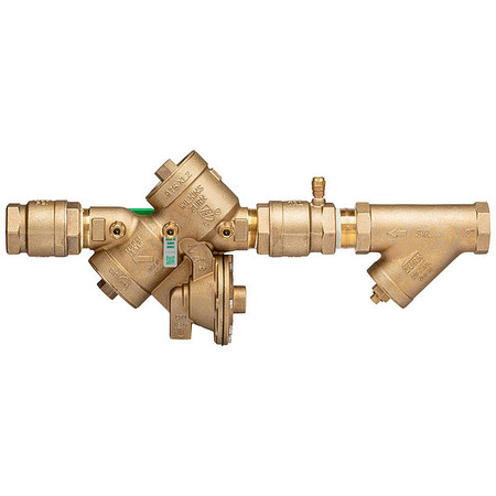 ZURN Backflow Preventer, 2 in, FNPT 2-975XL2S