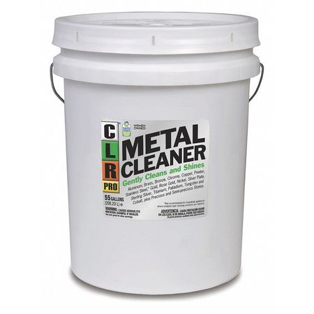 Clr CLR PRO Metal Cleaner, 5 gal. Pail, Cleans & Shines G-CLRMC-5PRO