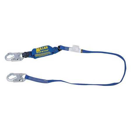 Arc Flash Rated Shock Absorbing Lanyard, 4 ft., Black -  HONEYWELL MILLER, 913K-Z7/4FTBK