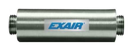 EXAIR Vacuum Ejector Muffler, 1/4 in. NPT, 200 F 890001