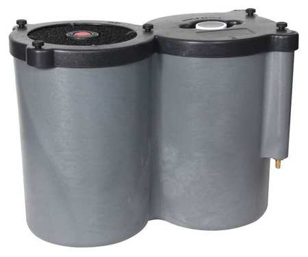Intech Oil/Water Separator, 125 scfm, 1/2in inlet CT-125