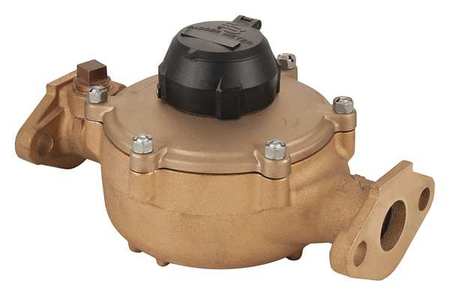 Badger Flowmeter, 120 gpm, 12-5/8in, 150psi, Noryl FB-NBD-PB1S-SAD3-Y2-R3XX-1XXX-L1X-NN-XX