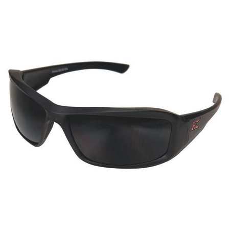 EDGE EYEWEAR Safety Glasses, Gray Anti-Scratch XB136