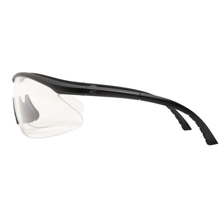 Edge Eyewear Safety Glasses, Clear Anti-Scratch XFL611