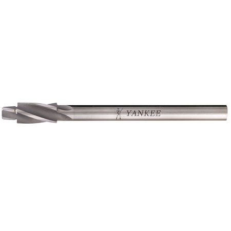 YANKEE Reamer, Capscrew Counterbore 3mm, .1181 In 302-0.1181